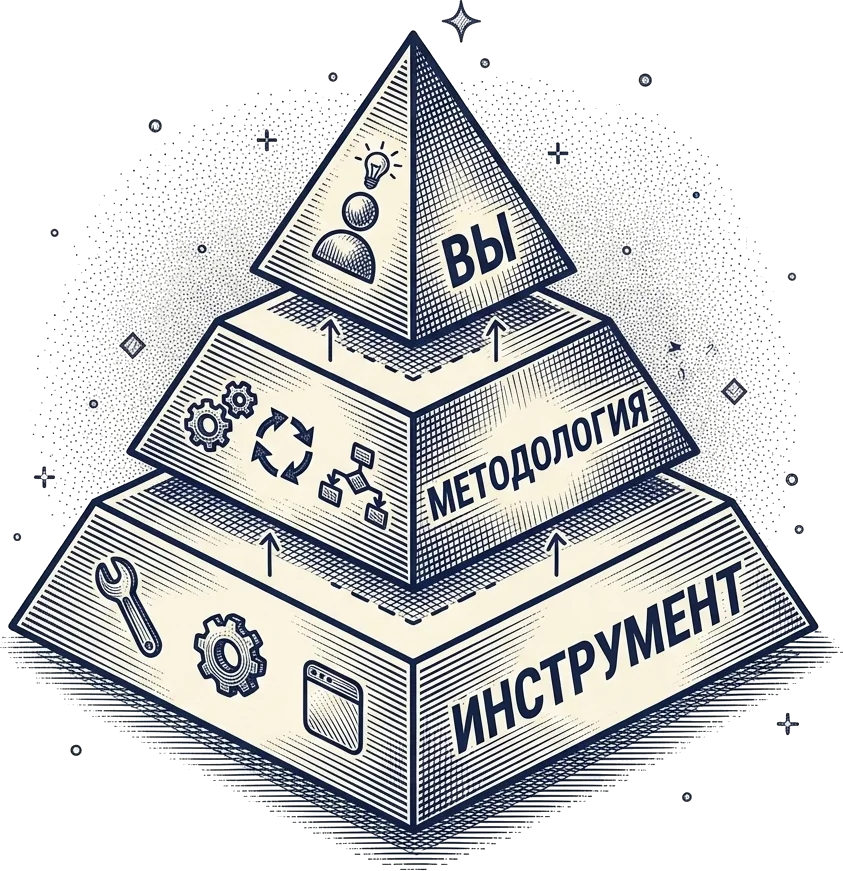 3 слоя системы